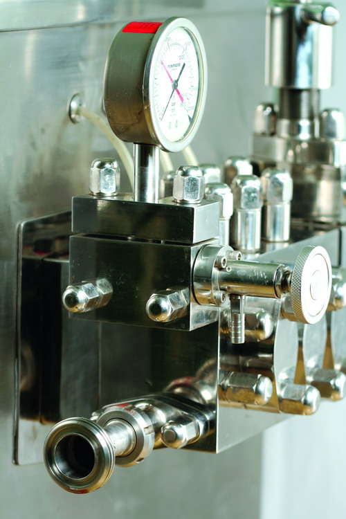 High-Pressure-Homogenizer