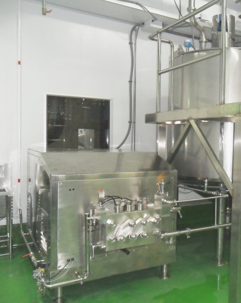 โฮโมจีไนเซอร์-Homogenizer.1000L